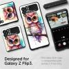 Protective Case for Samsung Galaxy Z Flip 3 5G, Slim Hard PC Flip Cover view 3