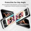 Protective Case for Samsung Galaxy Z Flip 3 5G, Slim Hard PC Flip Cover view 4