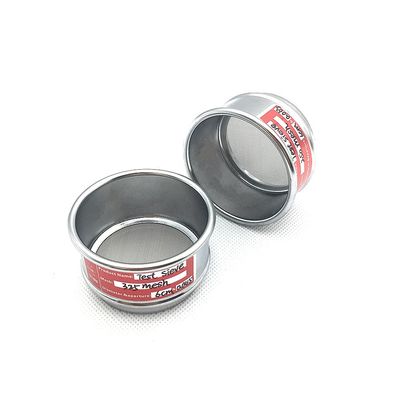 INTCHE Laboratory Test Sieve, 6 cm Diameter, 400 Mesh