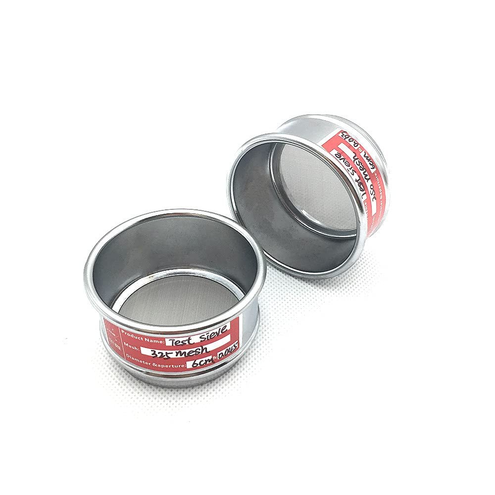 INTCHE Laboratory Test Sieve, 6 cm Diameter, 400 Mesh