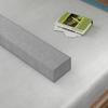 Bed Gap Filler and Sofa Connector, Gray, 200 x 15 x 8 cm view 1