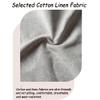 Bed Gap Filler and Sofa Connector, Gray, 200 x 15 x 8 cm view 2