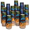 Intertan 200 Paper Coffee-to-Go Cups, 475 ml, COZY CUPS Design view 1