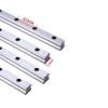 BSEID Linear Guide Rail Set, 1 HGR25 Rail, 100–1500 mm, 2 HGH25CA/HGW25CC Blocks view 3