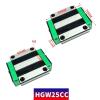BSEID Linear Guide Rail Set, 1 HGR25 Rail, 100–1500 mm, 2 HGH25CA/HGW25CC Blocks view 4
