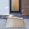 Wooden Threshold Ramp, 5.1, 7.6, 10.2, 13.7, 15.2 or 20.3 cm view 1