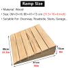 Wooden Threshold Ramp, 5.1, 7.6, 10.2, 13.7, 15.2 or 20.3 cm view 2