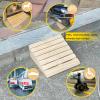 Wooden Threshold Ramp, 5.1, 7.6, 10.2, 13.7, 15.2 or 20.3 cm view 3