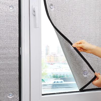 Zlovne Adhesive-Free Reflective Window Film, 9 mm, 55 x 130 cm