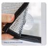 Zlovne Adhesive-Free Reflective Window Film, 9 mm, 55 x 130 cm view 2