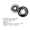 JHKJ 8-Pack Inline Replacement Wheels, 84A, White, 76 mm view 4