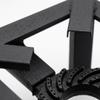 MAKA Cast-Iron Gas Cooker 45 x 45 cm, 4-Leg Burner for Heavy Pots view 4