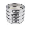 INTCHE Standard Laboratory Test Sieve, 304 SUS, Chrome-Plated Frame, 20 cm Diameter, 80–500 Mesh, 1 pc (325 Mesh / 0.045 mm) view 2