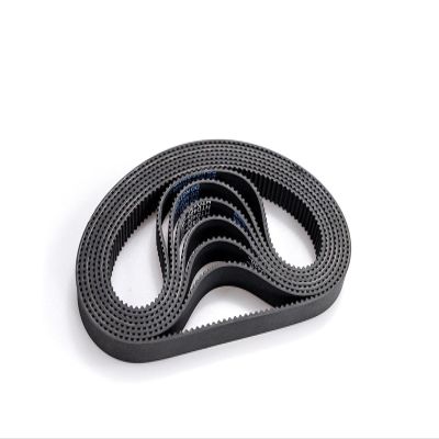 HTD 3M Rubber Timing Belt, 6/9/10/15/20 mm Wide, 390–417 mm Long