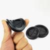 Rubber Blind Plugs, 1/2/5/10-Pack, 8–130 mm, Black, for Electrical Cabinets view 3