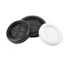 Rubber Blind Plugs, 1/2/5/10-Pack, 8–130 mm, Black, for Electrical Cabinets view 4