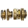 Honkador Garden Hose Quick-Connect Fittings, 1.9 cm, GHT, Solid Brass, 2-Pack view 4