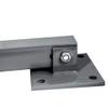 Randaco Set of 2 Folding Parking Barrier Posts, Steel, 3 Keys Each view 3