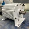 5000 W 300 RPM 3-Phase Gearless Permanent-Magnet Generator with Base, 48/96/220/230/380 V AC view 2