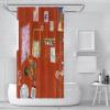 Red Home Henri Matisse Bathroom Shower Curtain with Hooks, 260 x 180 cm view 2