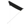 PURADAY Retractable Awning 150 x 150 cm, Anthracite, PA-Coated view 3