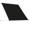 PURADAY Retractable Awning 150 x 150 cm, Anthracite, PA-Coated view 4
