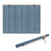 Bamboo Roller Blind for Privacy and Sun Protection view 2