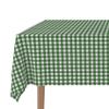 Martina Home Vichy Teflon-Coated Tablecloth, Botelle Green, 220 x 140 cm view 1