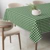 Martina Home Vichy Teflon-Coated Tablecloth, Botelle Green, 220 x 140 cm view 2