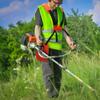 BESPORTBLE Brush Cutter Shoulder Harness, Double-Shoulder Strap, Orange Oxford Fabric view 2