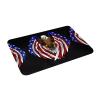 Yyhhaofa Non-Slip USA Flag Floor Mat with Patriotic Eagle, 16 x 24 in view 2