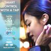 NEWTOP AB23 Bluetooth In-Ear Wireless Earbuds, White view 3