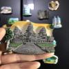 Jerusalem Israel Refrigerator Magnet Souvenir view 4