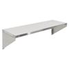 Allpax Stainless Steel Wall Shelf, 120 x 30 cm view 1