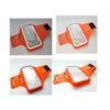 DFV mobile Professional Ultra-Thin Sports Armband for VSMART Active 1 Plus (2018), Orange view 2
