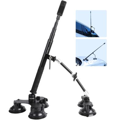 PellKing Car Mount Set with Suction Cups for Insta360 X6/X5/X4/X3, GO 3 and GoPro 11