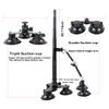PellKing Car Mount Set with Suction Cups for Insta360 X6/X5/X4/X3, GO 3 and GoPro 11 view 4