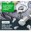 DIN 933 / ISO 4017 Hex Bolt M4 x 20 mm, Steel 8.8, Zinc-Plated, Full Thread (25 pcs.) view 4