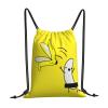 Banana Striptease Drawstring Sports Bag #498 view 1