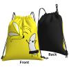 Banana Striptease Drawstring Sports Bag #498 view 2