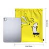 Banana Striptease Drawstring Sports Bag #498 view 3