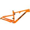 DHNCBGFZ Downhill MTB Softail Frame, 27.5/29 in, Boost 148 mm, Orange, 27.5 x 15 in view 1