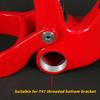 DHNCBGFZ Downhill MTB Frame, 27.5/29er, Carbon, Boost 148 mm, Orange, 29 x 19 in view 2