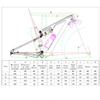 DHNCBGFZ Downhill MTB Frame, 27.5/29er, Carbon, Boost 148 mm, Orange, 29 x 19 in view 3
