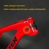 DHNCBGFZ Downhill MTB Frame, 27.5/29er, Carbon, Boost 148 mm, Orange, 29 x 19 in view 4