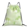 BAAROO Unisex Green Drawstring Bag, Large-Capacity Foldable Backpack for Boys and Girls, #1243 view 1