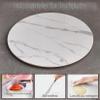 ESOYAWE Round Rotating Dining Tabletop, 50–100 cm, Wooden Lazy Susan view 3