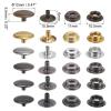 sourcing map 60-Piece 12 mm Metal Snap Fastener Kit view 2