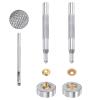 sourcing map 60-Piece 12 mm Metal Snap Fastener Kit view 4