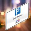 PrintPlanet Personalized Parking Sign with Custom Text - 5 mm PVC Board - Various Sizes - Employee Parking with Logo view 3